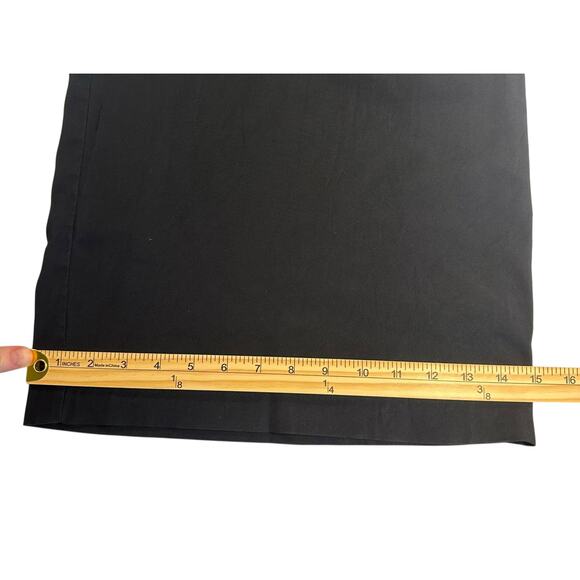 ZARA TRF Black Ultra High Waist Wide Leg Pants – Size 28 - Picture 7 of 10